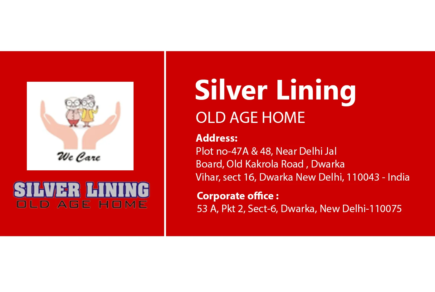 OLD AGE HOME