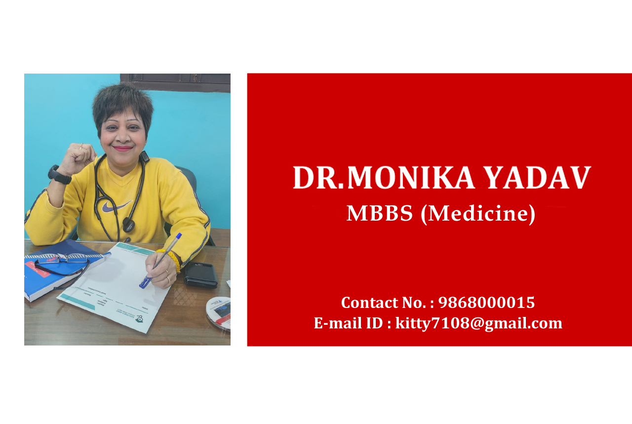 Dr Monika Yadav